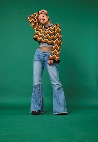 VINTAGE FLARE TAMMY GIRL JEANS