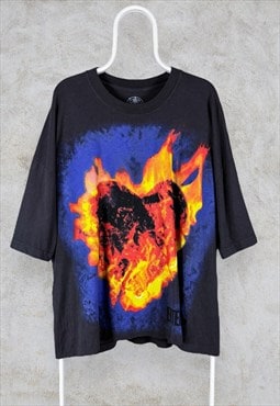 Kid Cudi Official Merch T-Shirt Ignite The Love  XXL