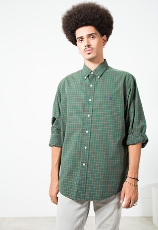 VINTAGE POLO RALPH LAUREN SHIRT S4793