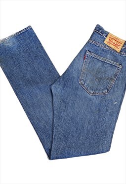 Levi's 501's Denim Jeans Size W31 L34