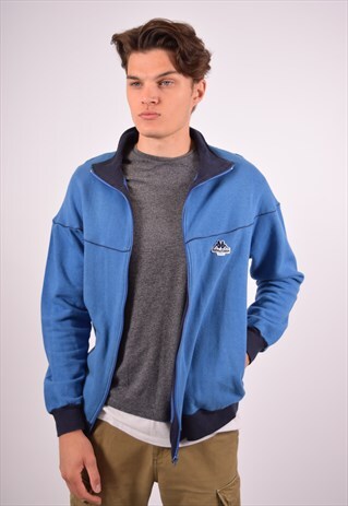 light blue kappa tracksuit