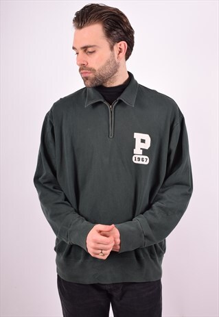 POLO RALPH LAUREN MENS VINTAGE SWEATSHIRT JUMPER XL 90'S