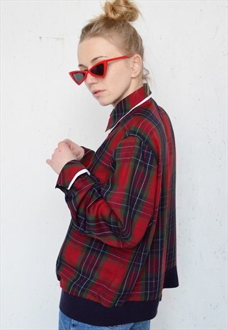 VINTAGE 90S CHECKED SHIRT