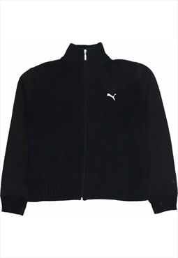 Vintage 90's Puma Fleece Zip Up