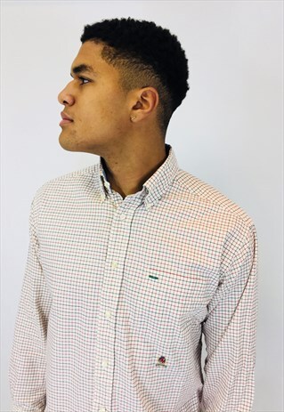TOMMY HILFIGER 90S EMBROIDERED SHIRT