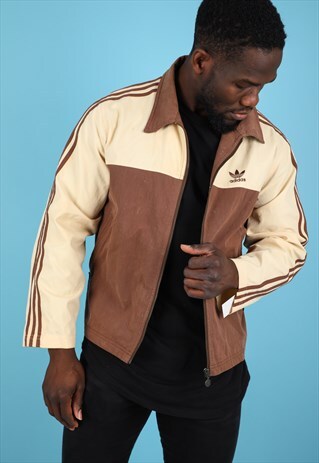 VINTAGE ADIDAS TRACK JACKET NJ17