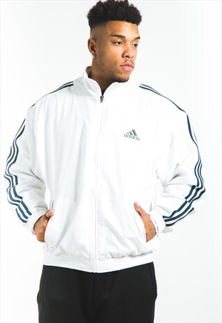 VINTAGE 80S ADIDAS SHELL JACKET / S2800