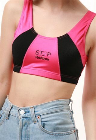 90S VINTAGE REEBOK SPORTS CROP TOP 992