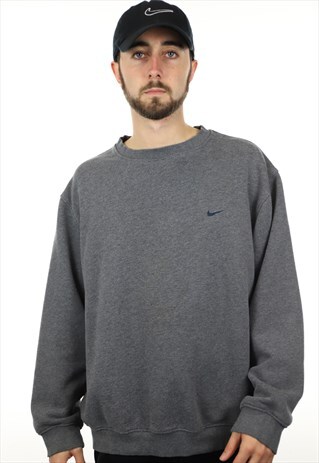 VINTAGE NIKE SWEATSHIRT GREY