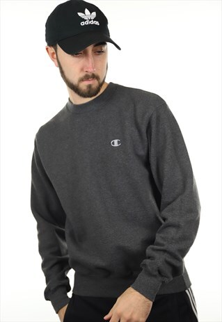 VINTAGE CHAMPION SWEATSHIRT GREY