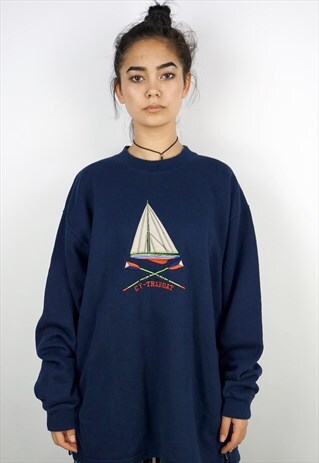 VINTAGE 90'S PULLOVER SWEATSHIRT