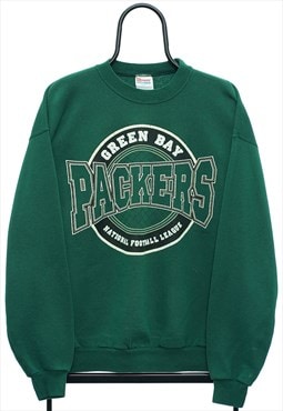 Vintage Green Bay Packers 90s Sweatshirt Mens
