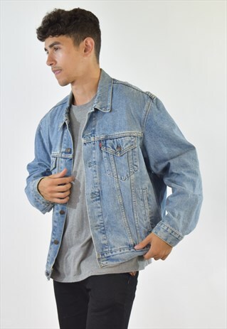 VINTAGE 90S BLUE LEVI'S DENIM JACKET