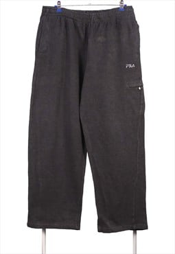 Fila 90's Elasticated Waistband Drawstrings Straight Leg Boo