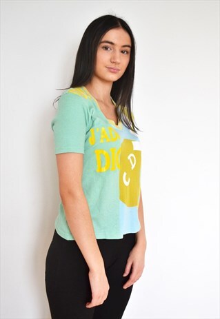 VINTAGE CHRISTIAN DIOR MONOGRAM TOP