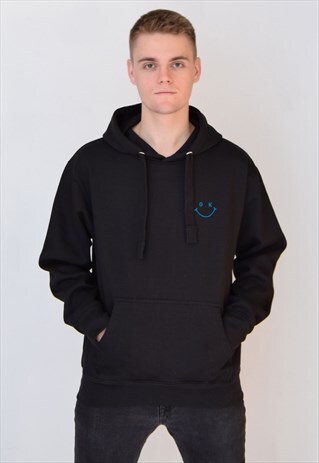BLACK OK (BLUE) HOODIE