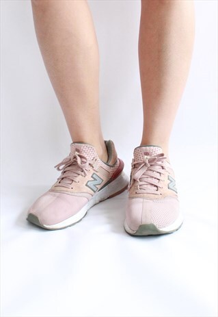 NEW BALANCE PINK ENCAP REVEAL TRAINERS