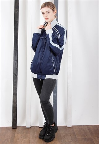 VINTAGE 90S PUMA TRACK JACKET / SHELL JACKET / WINDBREAKER