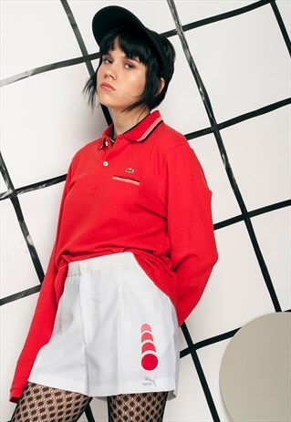 PUMA SHORTS - 80S VINTAGE SPORTS MINI SHORTS