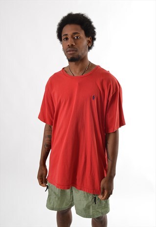 RED RALPH LAUREN T-SHIRT BT3653