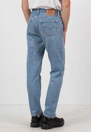 VINTAGE BLUE LEVI'S 501 FIT DENIM JEANS