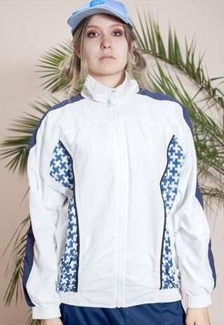 VINTAGE EARLY 90S WINDBREAKER BY AUTHENTIC KLEIN