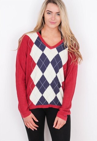 VINTAGE TOMMY HILFIGER SWEATSHIRT CGBTH013
