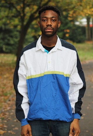 VINTAGE // 80'S // MULTI COLOURED TOP