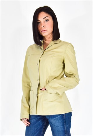PRADA BEIGE ELEGANT JACKET