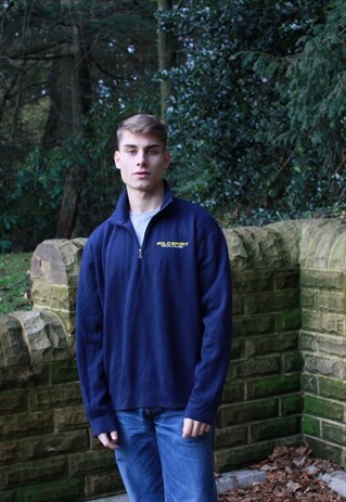 VINTAGE RALPH LAUREN POLO SPORT 1/4 ZIP SWEATSHIRT