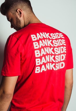 RED WAVY T-SHIRT