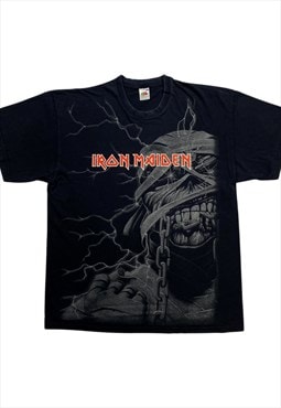 Iron Maiden Black T-Shirt (2008)