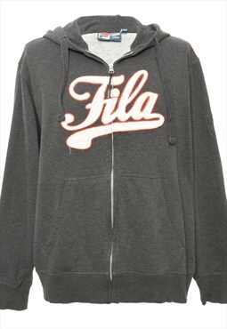 Fila Hooded Sweatshirt - XL