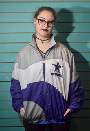 retro cowboys jacket