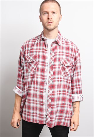 VINTAGE FLANNEL SHIRT 90S