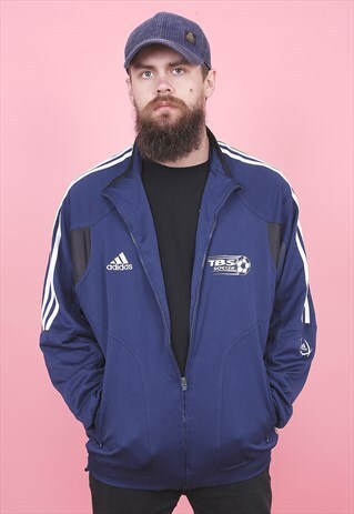 VINTAGE ADIDAS SPORTS TRACK JACKET /R14039