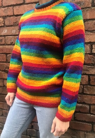 rainbow jumper pattern