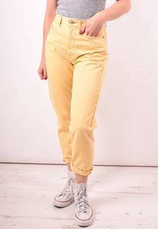 UNITED COLORS OF BENETTON WOMENS VINTAGE JEANS W28 L26 90S