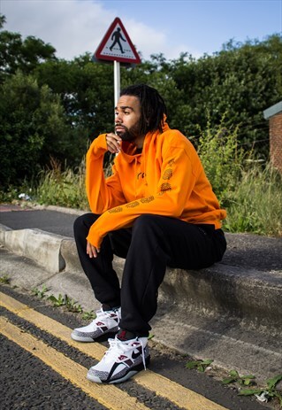 NEW IN - RARE ORANGE HOODIE