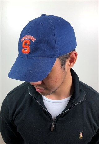 VINTAGE BLUE NIKE CAP