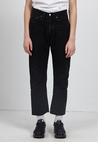 VINTAGE BLACK REPLAY DENIM JEANS
