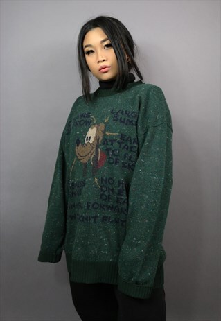 RARE ICEBERG VINTAGE CREW NECK JUMPER KNITTED SWEATSHIRT