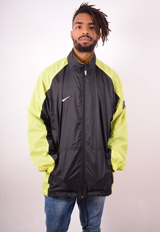 NIKE MENS VINTAGE JACKET XL BLACK 90S