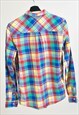 VINTAGE 00S CHECKERED SHIRT