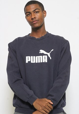 VINTAGE PUMA LOGO SWEATSHIRT
