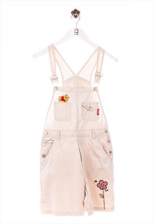 VINTAGE DISNEY 90S OVERALL WINNIE THE POOH STICK BEIGE