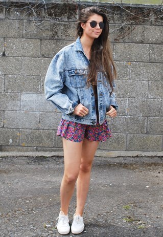 VINTAGE LEE OVERSIZED DENIM JACKET