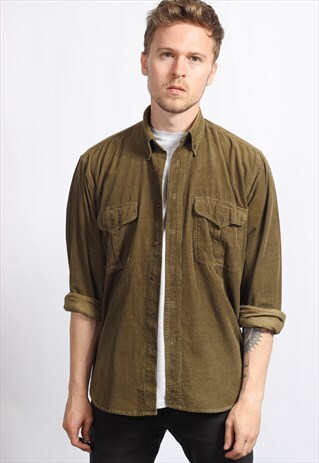 VINTAGE CORDUROY SHIRT