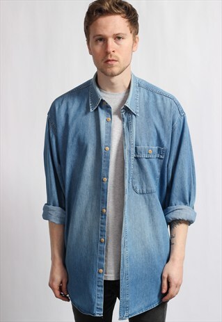 VINTAGE DENIM SHIRT