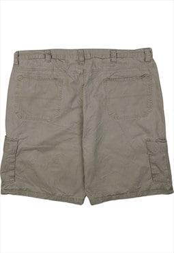 Wrangler 90's Baggy Chino Shorts 38 Grey